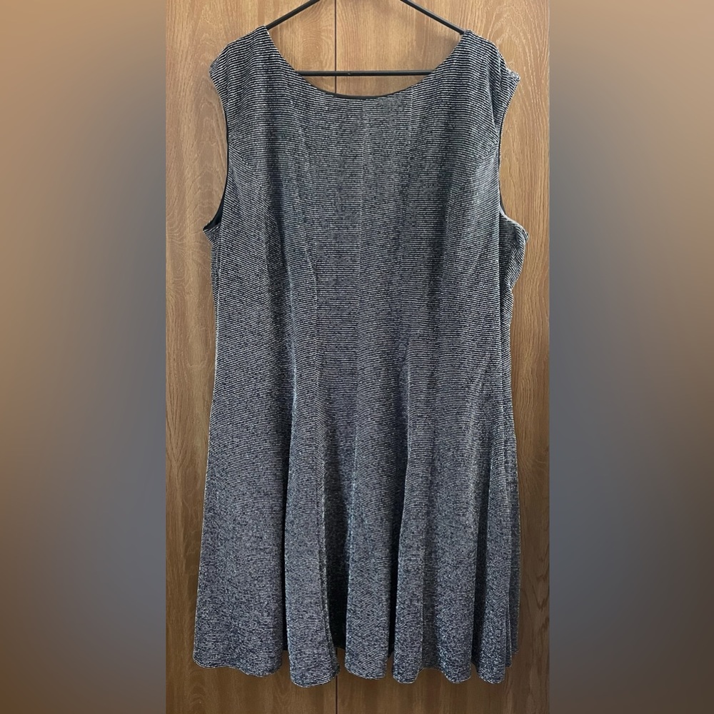 🧿 Black & Silver Sparkly Dress